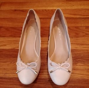 Kelly & Katie Scalloped Blush Pump NWOT 8.5